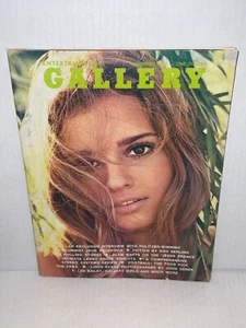 Vintage Gallery Magazine November 1972 Volume 1 Number 1 Gentleman's Magazine - Imagen 1 de 2