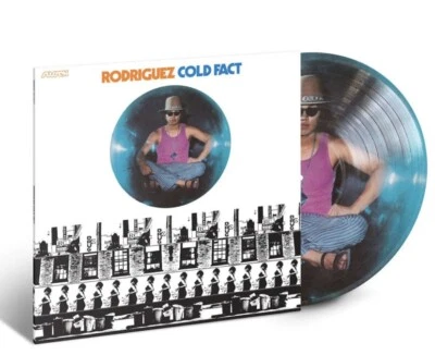 RODRIGUEZ Cold Fact PICTURE DISC VINYL 12" NEW SEALED - Image 1 of 4