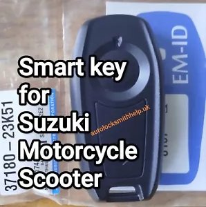 für Suzuki Smart Key Motorrad Roller 37180-23k51 - Bild 1 von 2