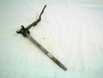 Honda Cl360 1974 palanca de cambios eje cambio de marcha transmisión husillo 360 CB360 Foto 1 de 4