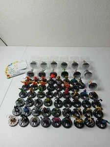 Heroclix DC Justice League Trinity War Lot Figures(64) Cards(19) - Picture 1 of 19