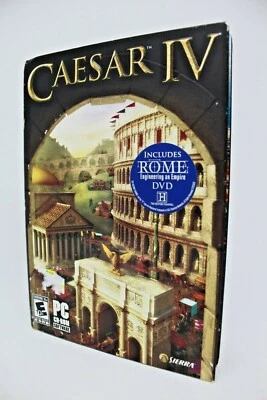 Caesar IV - PC - Simulation Game - NEW/Sealed - Image 1 of 4