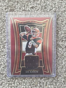 Joe Burrow Bengals 2020 Panini Select Rookie Patch Prizm - Picture 1 of 2