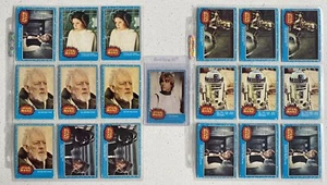 (U SELECT CARDS) 1977 O-pee-chee Star Wars Singles Series 1 / Lista de menús 🔽 - Imagen 1 de 401
