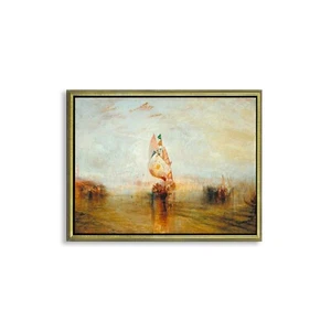 Stampa su Carta su tela o Quadro su tela o con Cornice William Turner The Sun - Imagen 1 de 9
