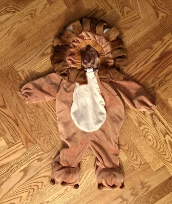 Disfraz León Vintage Talla 0-6 Meses Alta Calidad y Excelente Estado Foto 1 de 4