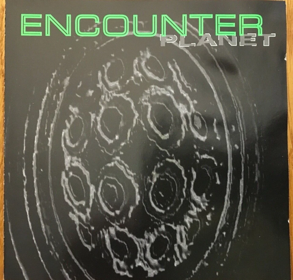 CD - Encounter planet - 1993 - planet records berlin - Bild 1 von 4