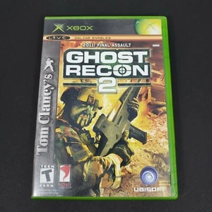 Tom Clancy's Ghost Recon 2 (Microsoft Xbox, 2004). C22 - Picture 1 of 3