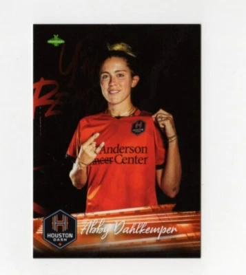 2021 Parkside NWSL Vol. 2 Abby Dahlkemper #226 Houston Dash - Image 1 of 2