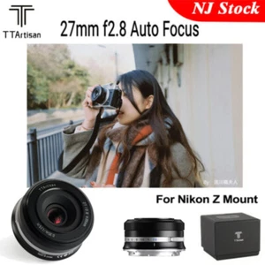 US TTArtisan 27 mm F2.8 obiettivo messa a fuoco automatica AF per Nikon attacco Z Z50 ZFC mirrorless - Foto 1 di 13