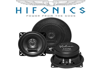 Hifonics Vulcan VX-42 10cm 2-Wege  Koaxial Lautsprecher 100Watt 100mm Auto Boxen - Bild 1 von 1