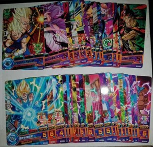 Carte DBZ Dragon Ball Heroes God Mission Part 9 HGD9 #Rare / Regular Set 2016 - Imagen 1 de 1