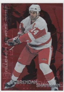 1999-00 BAP Millennium Hockey Ruby #90 Brendan Shanahan /1000 - Picture 1 of 2