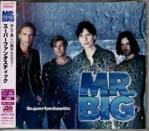 Mr. Big - Superfantastische CD 1999 JAPAN OBI SELTEN AMCY-7079 - Bild 1 von 1