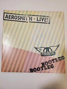 Aerosmith – Live! Bootleg - 1978 Columbia Hard Rock DBL Vinyl LP VG+/VG+ F/Ship - Picture 1 of 6