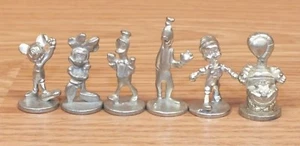 Individual Walt Disney's Scene It Metal Token Game Piece Of Choice **READ** - Picture 1 of 21