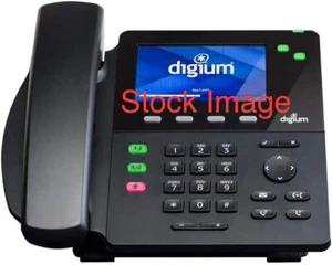 Téléphone IP Digium D62 d'occasion bon état (1TELD062LF) Sangoma Asterisk - Grade "B" - Photo 1/2