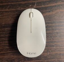 iHome IMAC-M110W Wireless Laser Mouse White For Mac EUC Computer