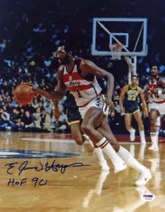 Elvin Hayes SIGNED 11x14 Photo + HOF 90 Washington Bullets PSA/DNA AUTOGRAPHED - Picture 1 of 1