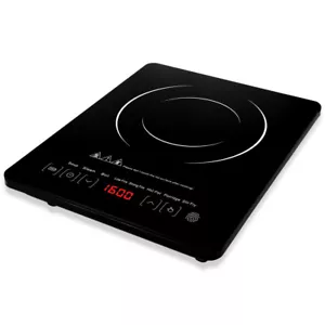 2200W Single Induction Ceramic Cooktop Burners Electric Hob Cook Top Stove UK - Picture 1 of 12