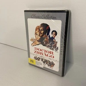 Doctor Zhivago (DVD, 1965) Drama - Brand New Sealed - Region 4 - Picture 1 of 8
