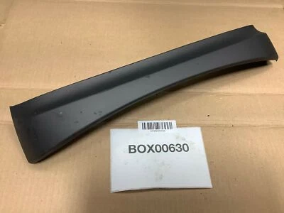 2007 BMW 535XI E60 FRONT DRIVER SIDE SEAT BLACK TRIM COVER BOTTOM BLACK OEM+ - Image 1 of 4