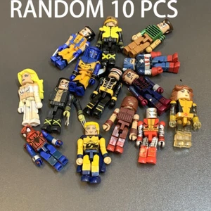 LOTE ALEATORIO 10 PIEZAS MARVEL LEGENDS HULK SPIDERMAN BUILDING Figura Juguetes Regalo NIÑO #a - Imagen 1 de 6