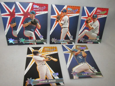 2001 Topps Stars - 6 Card Rookie Lot * - Image 1 of 4