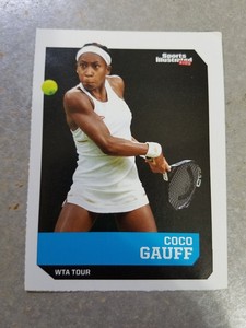 Coco Gauff Rookie Tennis USTA SI For Kids Sports Illustrated for Kids