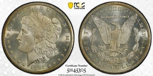 1885-CC PCGS MS67 Morgan Silver Dollar - Picture 1 of 4