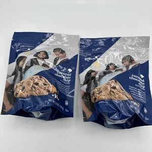 2 Boxes of 2025 Girl Scout Gluten Free Caramel Chocolate Chip cookies Sealed - Picture 1 of 2