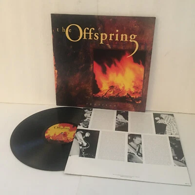 The OFFSPRING ignition LP Vinyl Record with lyrics insert , Epitaph records - Image 1 of 2