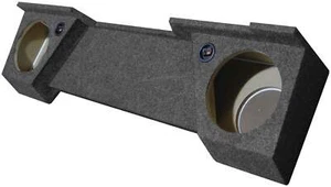Q Power GMC102007HT D-Fire Ebox Subwoofer Box For GM Ext Cab 2007-08 - Picture 1 of 1