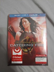 Hunger Games Catching Fire - Digibook  (Blu-ray/DVD, 3-Disc, Target Exclusive) - Picture 1 of 6