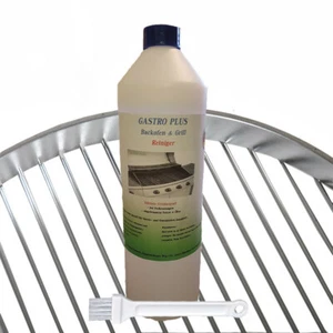 Backofenreiniger & Grillreiniger 1 Liter Gastro Plus GEL mit proWIN Pinsel  - Bild 1 von 2
