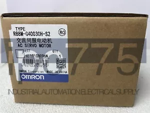 1PCS New Omron R88M-G40030H-S2 Servo Motor - Picture 1 of 5