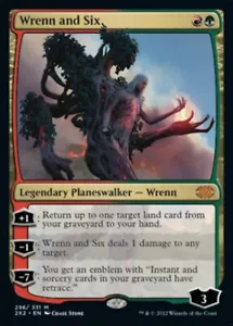 MTG WRENN AND SIX EXC - WRENN E SEI - 2X2 - MAGIC - Picture 1 of 1