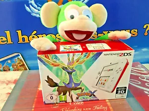 CONSOLE NINTENDO 2DS PACK POKEMON X handled system PAL FR NEUVE NEW SEALED - Foto 1 di 9