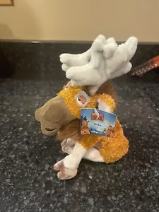 Rare Disney Store Brother Bear Tuke Plush Moose Mini Bean Bag 6” NWT - Picture 1 of 4