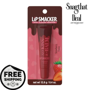 Lip Smacker So Kiss-A-Balm, Delightfully Sweet & Fruity Lip Balm - Strawberry - Picture 1 of 8
