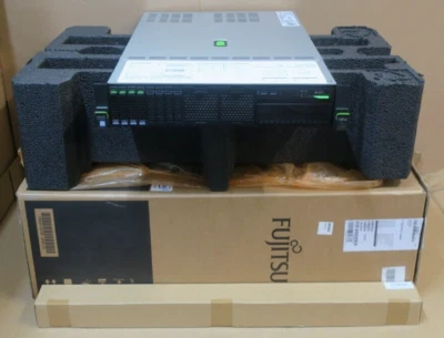 Fujitsu Primergy RX2520 M5 8C Silver 4208 32GB RAM 5x 240GB SSD 8-Bay 2U Server - Image 1 of 4