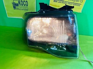 2009 - 2014 FORD EXPEDITION HALOGEN HEADLIGHT RH RIGHT SIDE OEM 44ZH-1860A SOLD - Picture 1 of 12