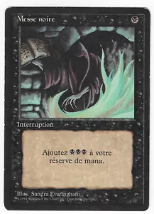 ►Magic-Style◄ MTG - Dark Ritual - French Revised FBB - Good - Picture 1 of 1