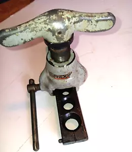 Ridgid 458 Flaring Tool 45 Degree 1/8"- 3/4" - Picture 1 of 3