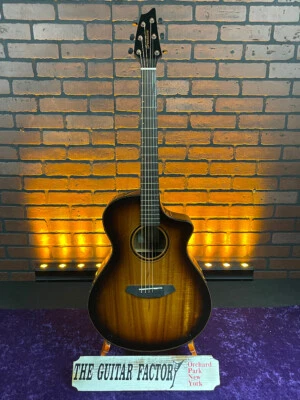 Акустическая электрогитара Breedlove Pursuit Exotic S Concert Edgeburst CE. Koa... - Изображение 1 из 4