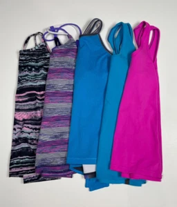 IVIVVA Girls Athletic Tank Size 10 Lot of 5 - Picture 1 of 5