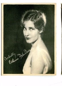 Vintage Early Movie Star Fan Photo CATHERINE DALE OWELD  printed signature  - Picture 1 of 2
