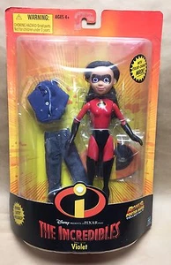 Violet 11" Action Figure Doll NOS 2003 DIsney Pixar The Incredibles Large - Picture 1 of 2