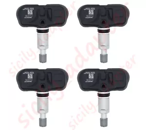 Set of 4 Wheel Tire Pressure Sensor TPMS For Honda Accord CRV 2.4L 42753-SWA-A53 - Picture 1 of 7