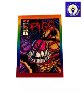 1993 Defective Comics Card # 47 Pigg #1 - Picture 1 of 2